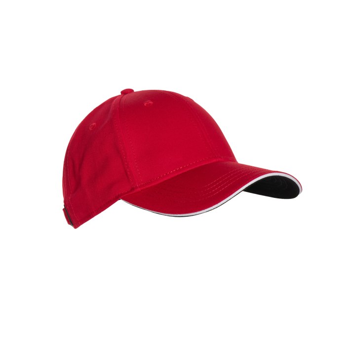 Бейсболка Unit Snapback с прямым козырьком, черная