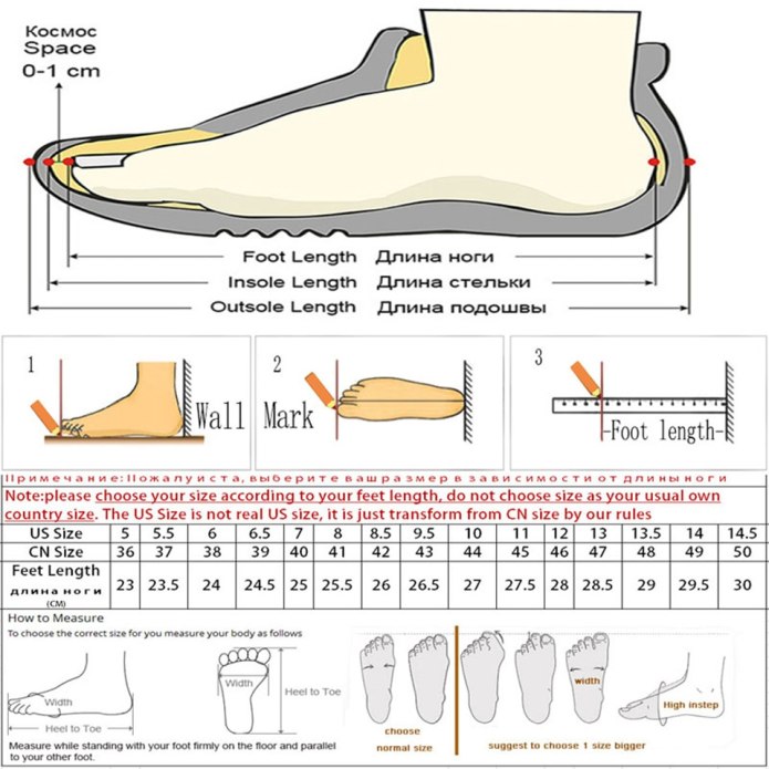 Коньки Bauer Vapor Размерная сетка