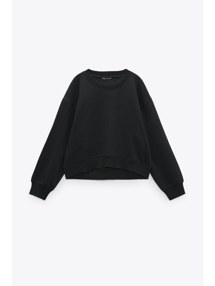 Жаккардовый свитер Зара