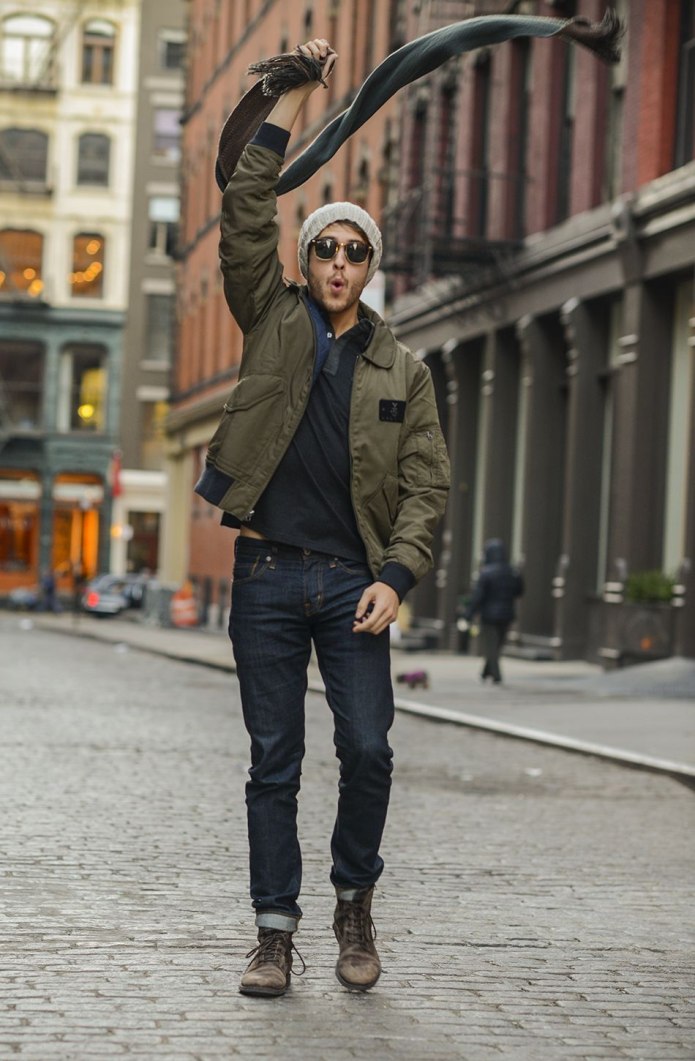 Men's Winter Jacket
