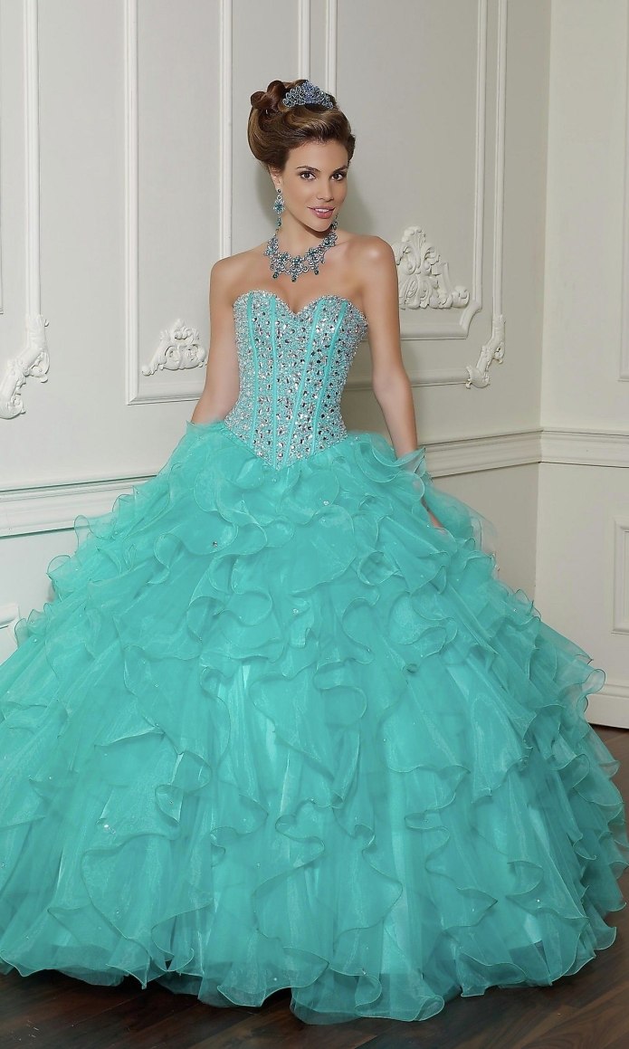 Quinceanera платья Plus Size