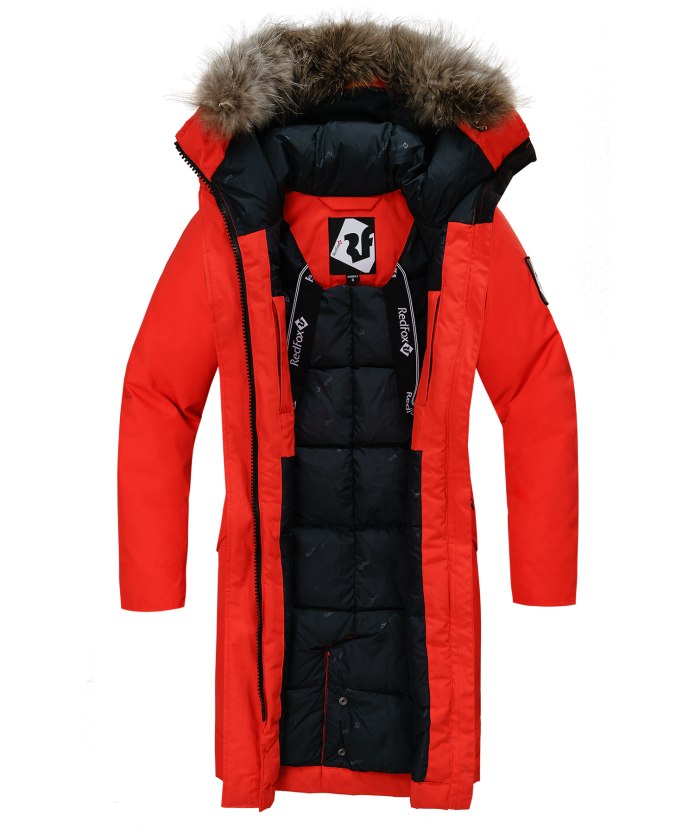 Женская пуховка Red Fox