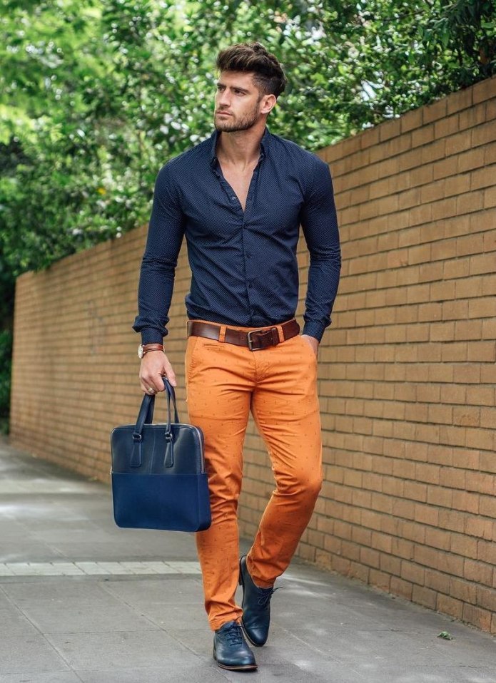 Брюки Business Casual мужские