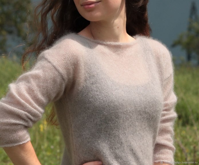 Esprit джемпер with Mohair