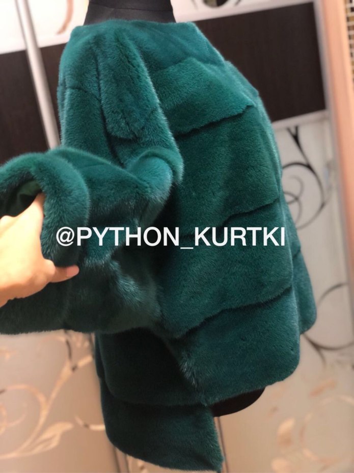 Кофта полушубок