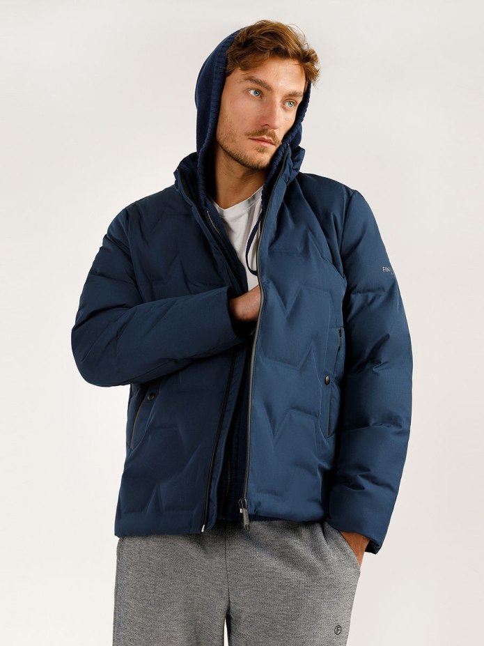 Пуховик мужской Finn Flare authentic Wear