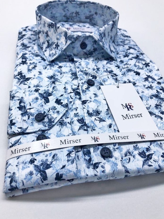 Рубашка Rosa fiorai Shirt мужские