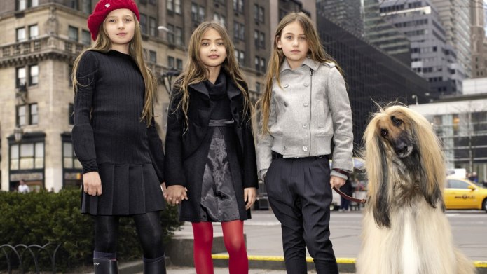 Коллекция Dolce Gabbana Kids осень зима