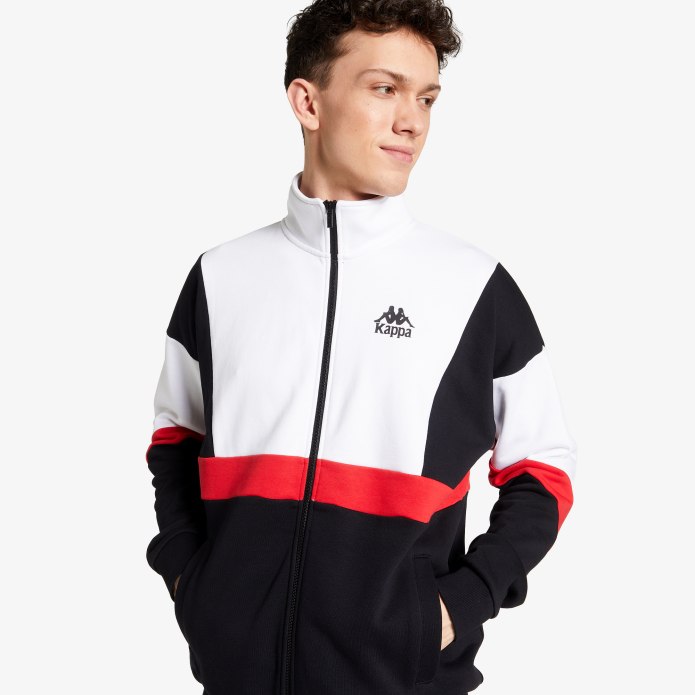 Черное худи Kappa