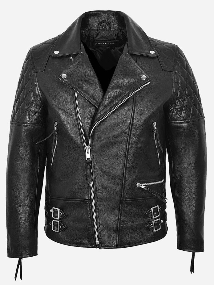 Leather domina Jacket 90s