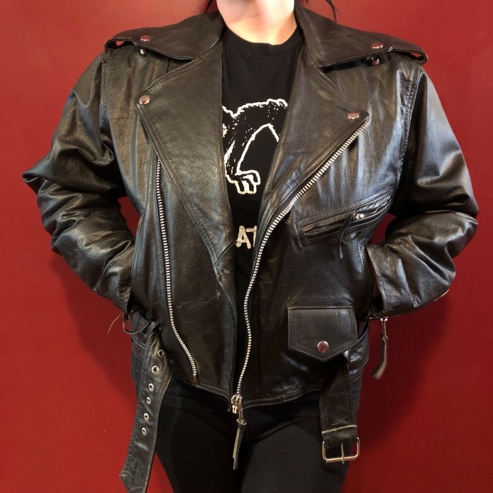 Biker Jacket 80s
