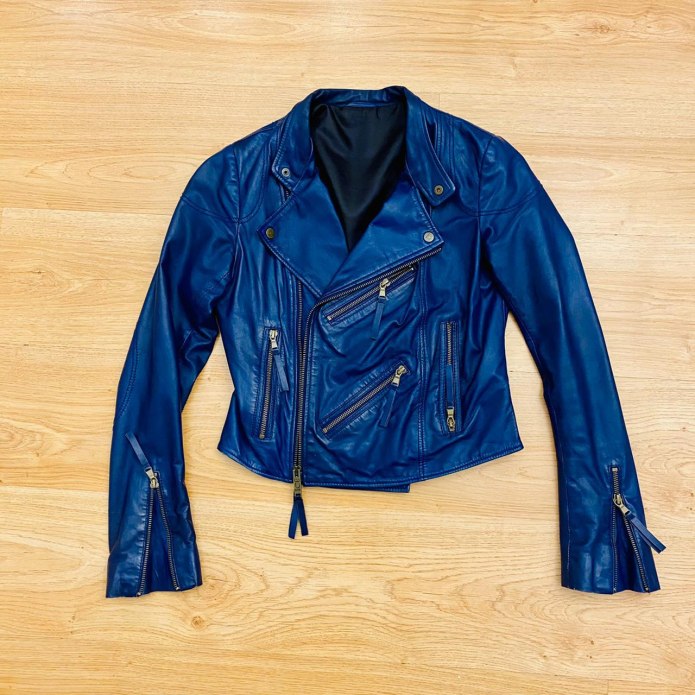 Xelement Classic Biker Black Jacket