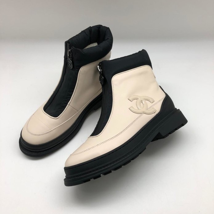 Женские ботинки Shanel Chanel