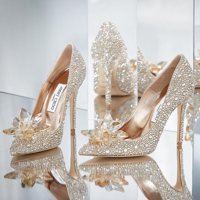 Джимми Чу туфли Cinderella