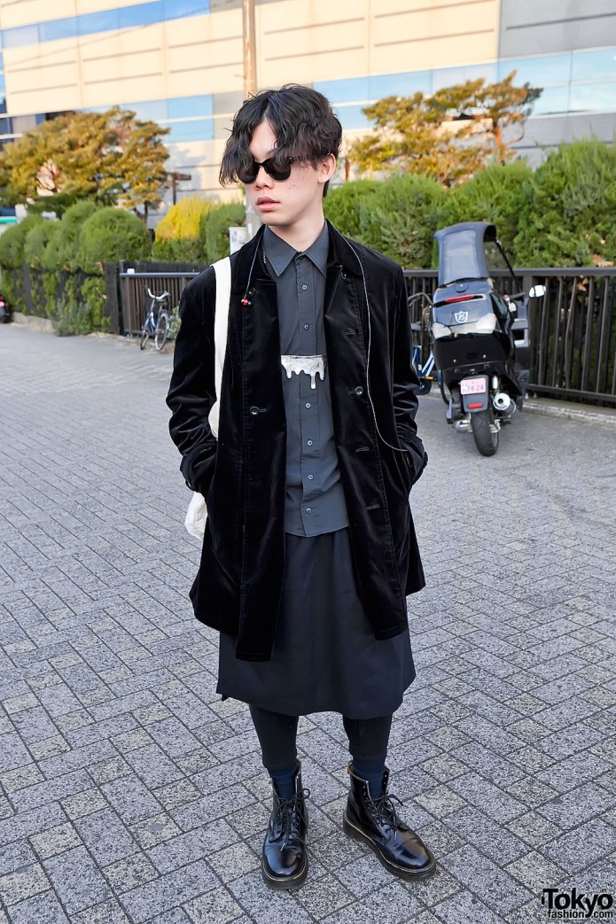 Корейские Street stail boy