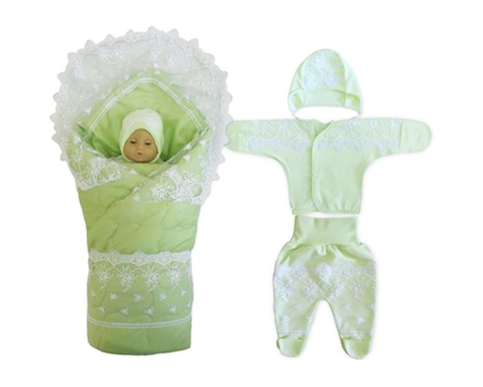 Babyglory комплект на выписку очаровашка