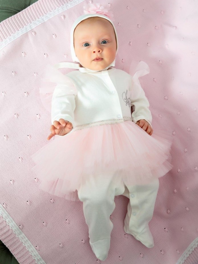 Luxury Baby комплект на выписку для девочки