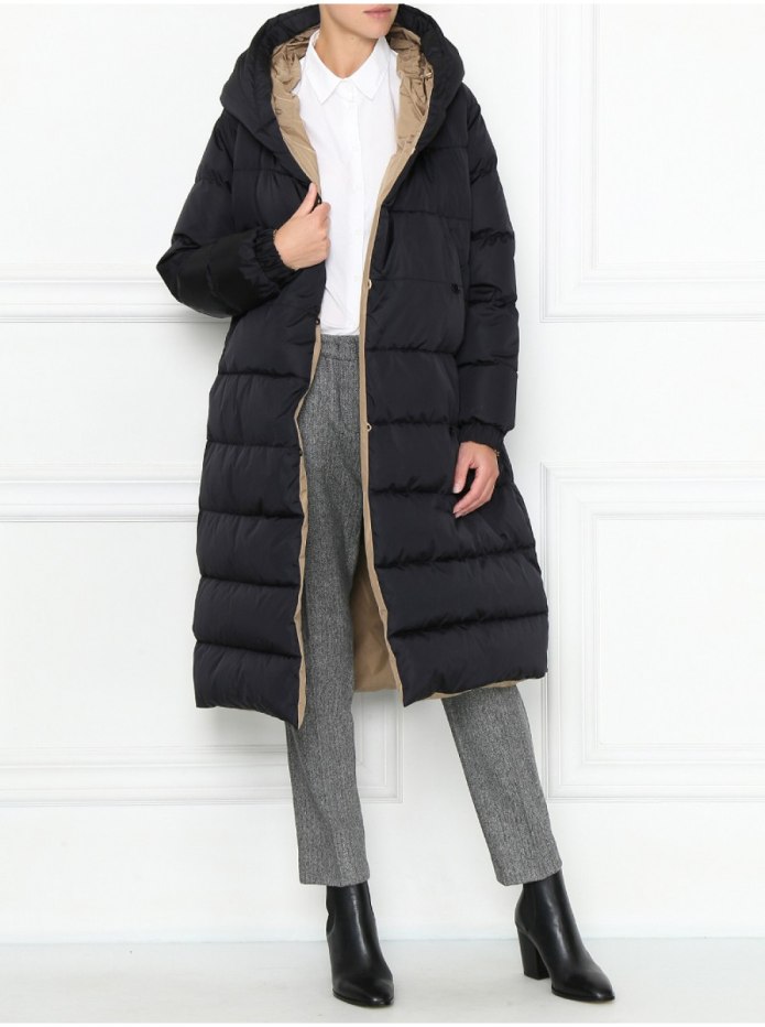 Max Mara стеганый пуховик