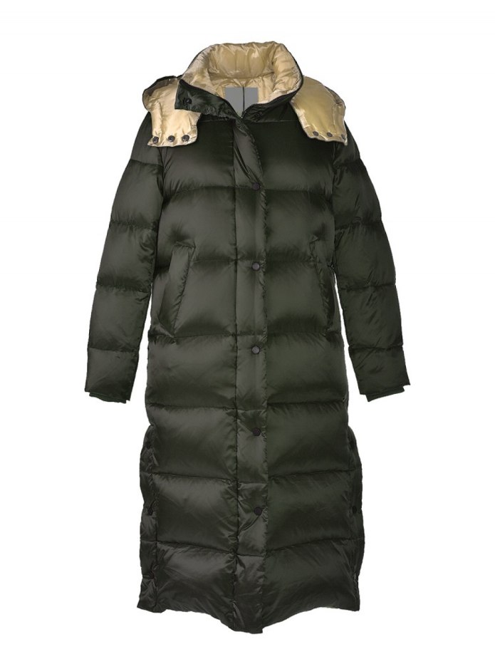 Пуховое пальто Max Mara 2020