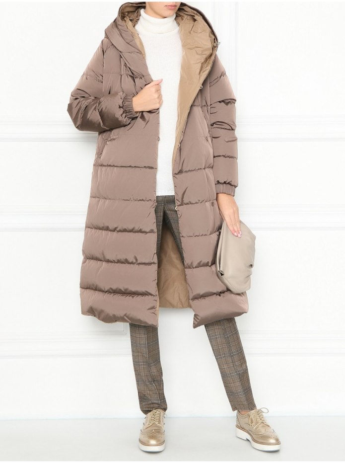 Max Mara черный пуховик 2019