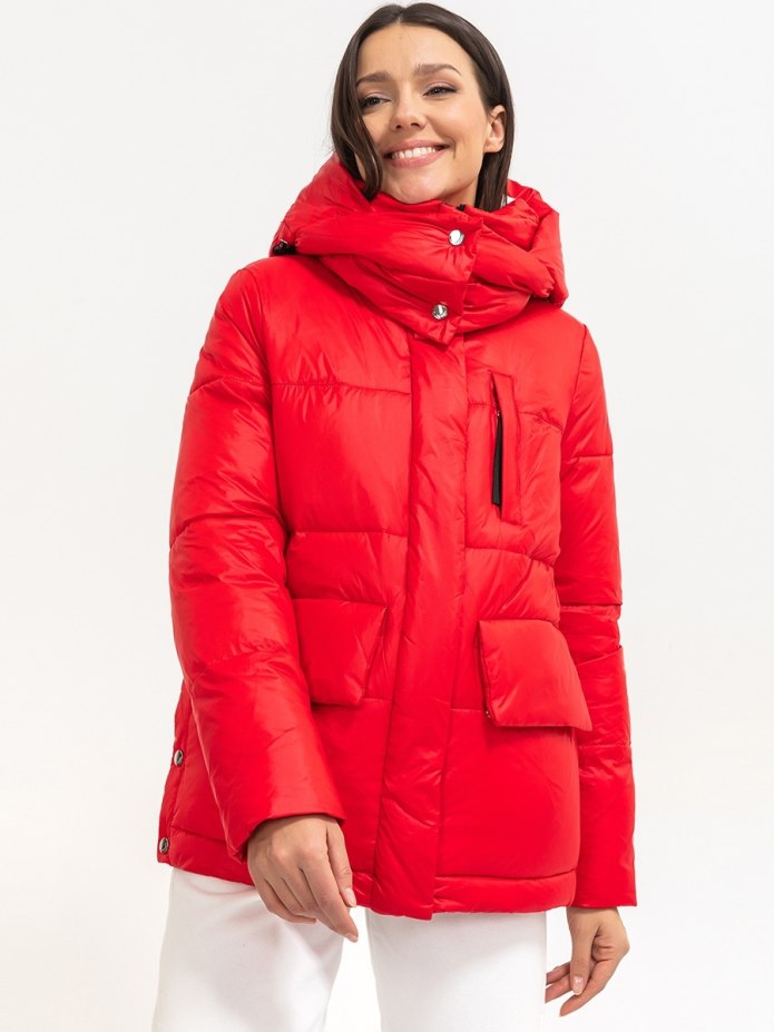 Parka хаки long мужская