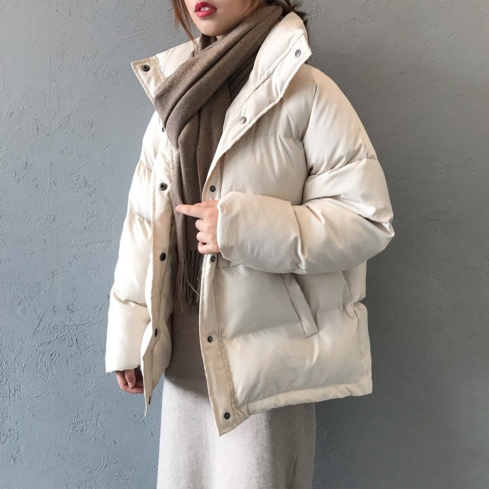Куртка long Oversized down Coat женский