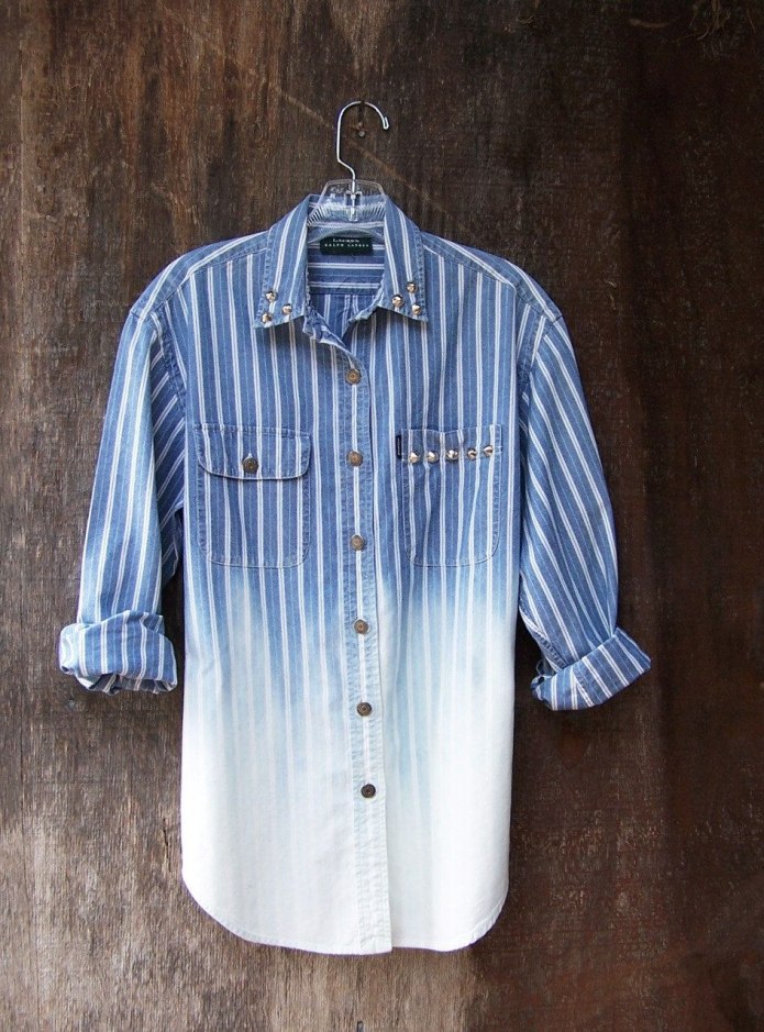 Рубашка Vintage Superior Indigo