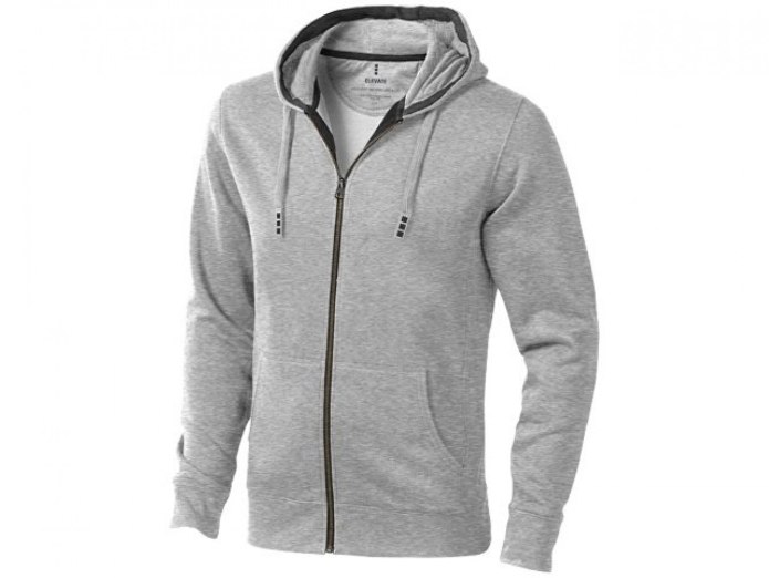 Олимпийка gap мужская серая с капюшоном