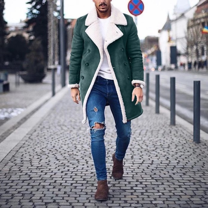 Уличный outfit men Winter