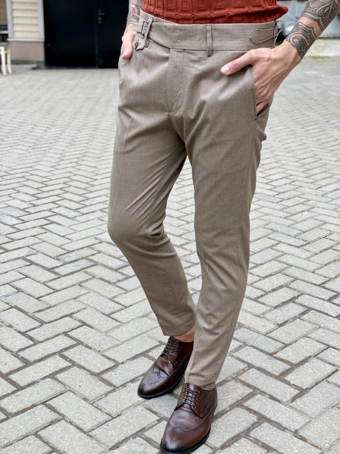 KVK Classic Fashion брюки мужские