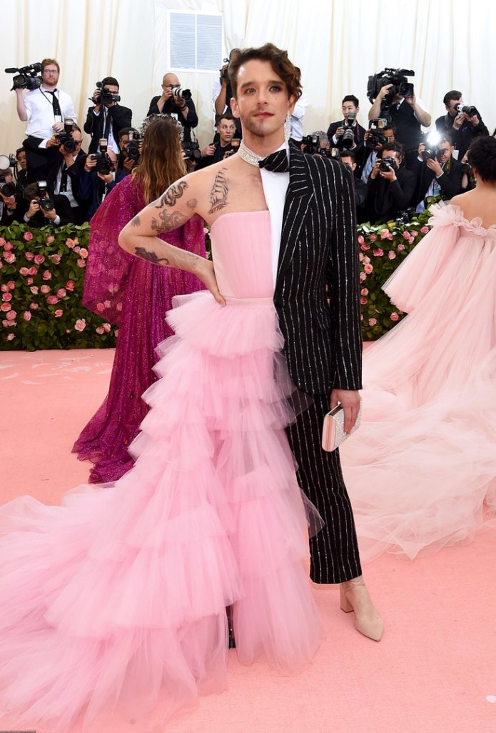 Майкл Ури, met Gala 2019