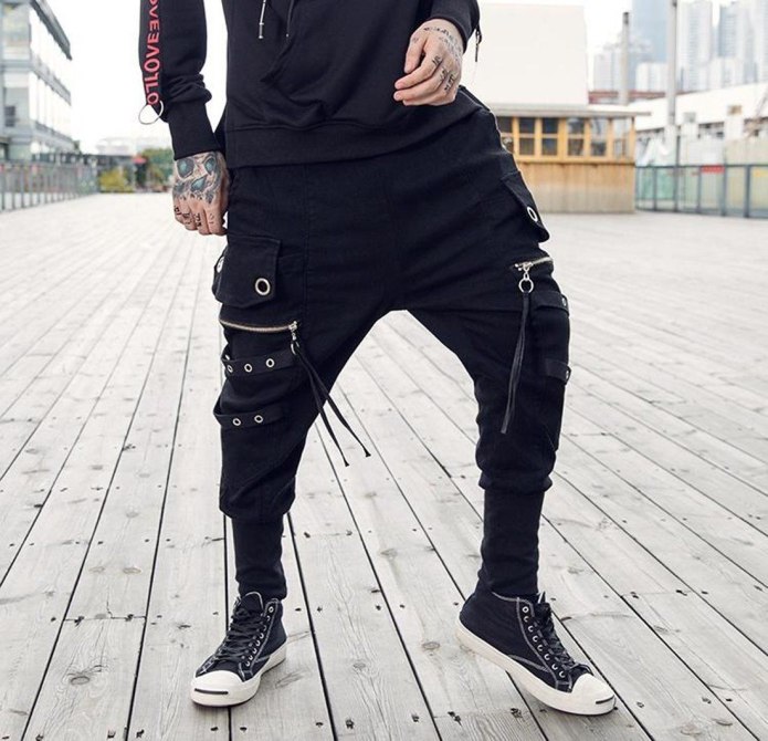 Джинсы мужские Loose (Baggy) Fit
