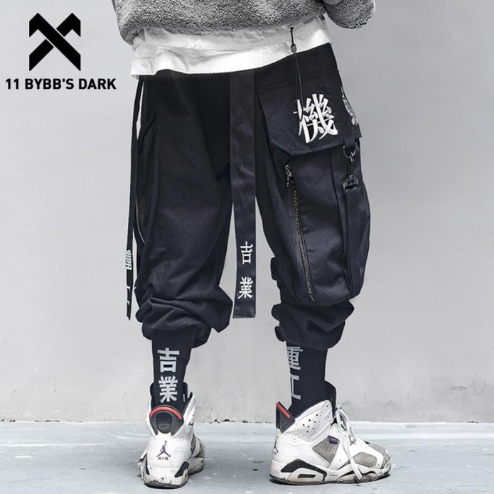 Мужские штаны Jogger хип