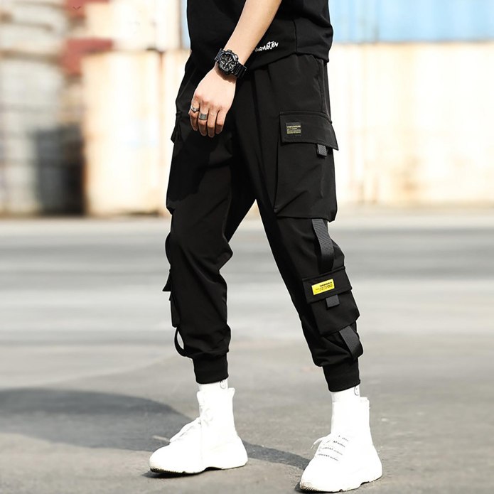 Штаны карго Techwear мужские