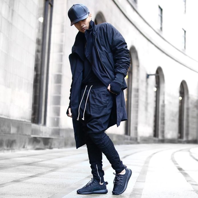 Штаны карго Techwear мужские