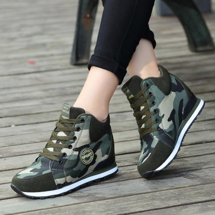 Кроссовки Fashion Camouflage Sport