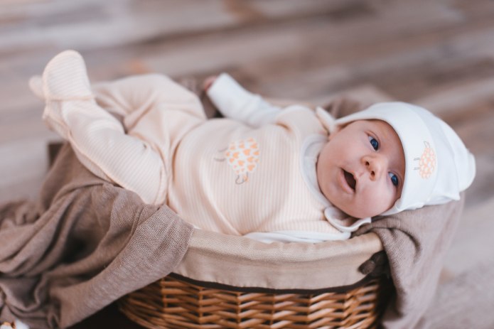 Комплект на выписку Luxury Baby