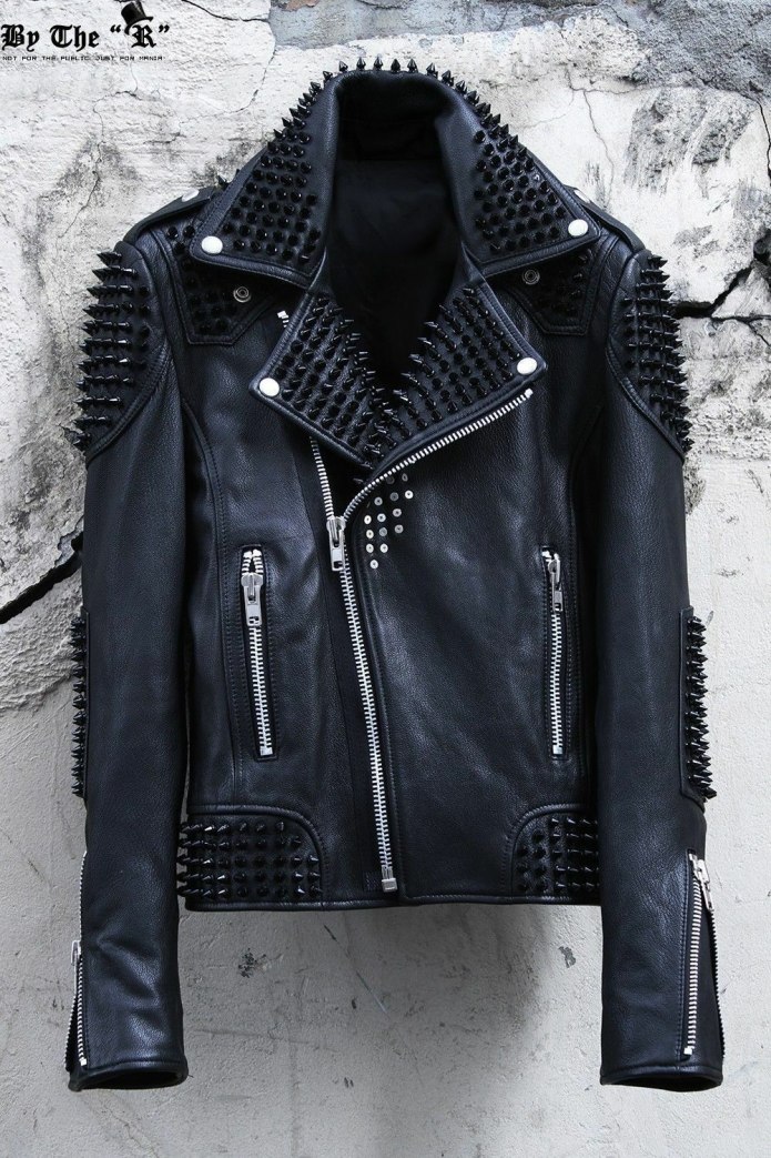 Dsquared2 кожаная косуха
