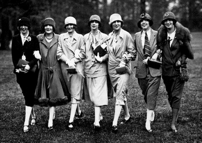 Мода 1930-х годов в США