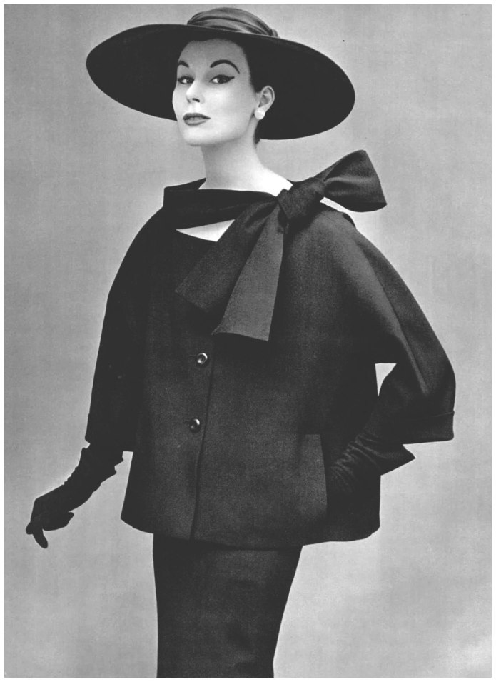 Мода Кристиан диор 1950