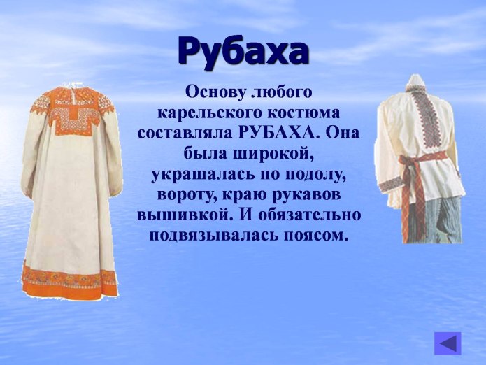 Карельский костюм презентация