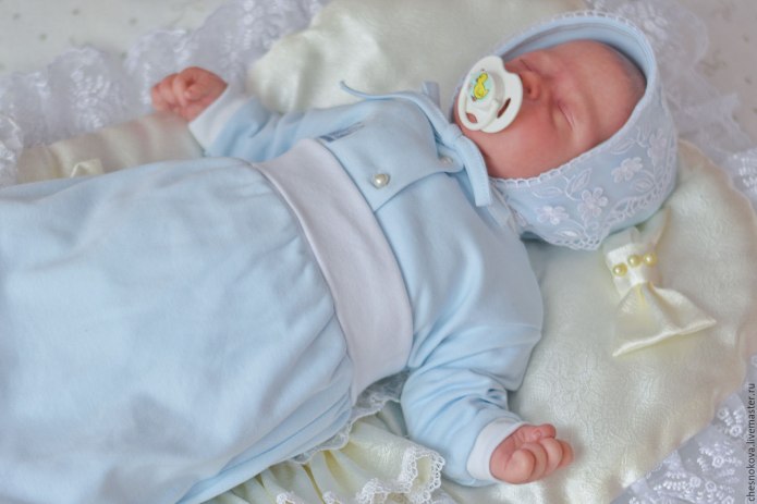 Пеленка кокон для новорожденных SWADDLEME