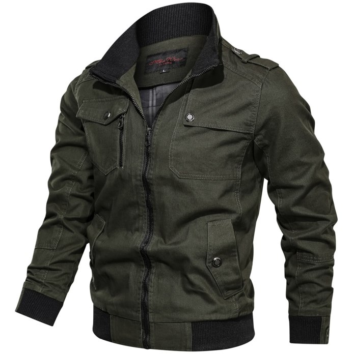 Куртка Bomber мужская в котон