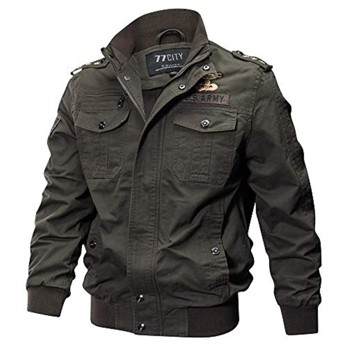 Куртка 77city us Army