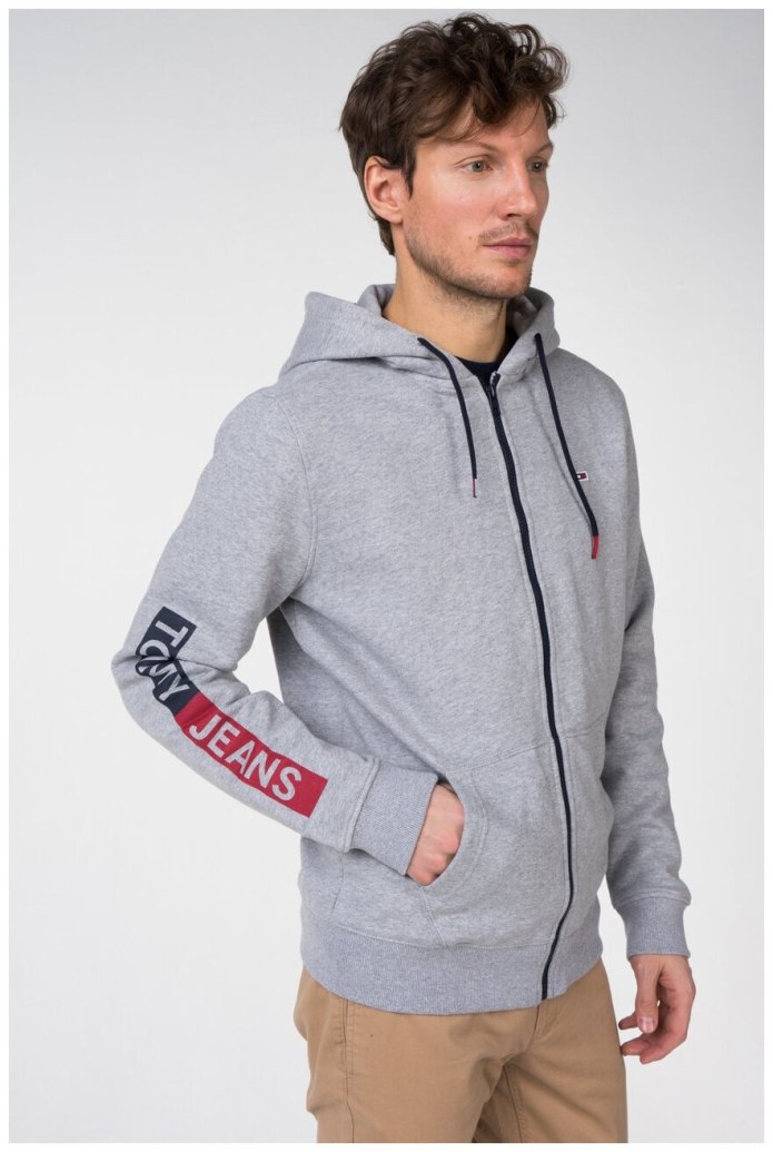 Свитшот Tommy Hilfiger серый
