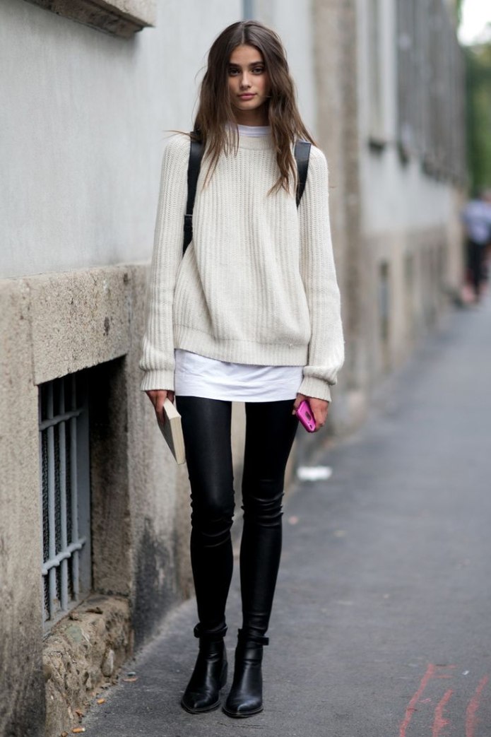 Oversize outfit стиль