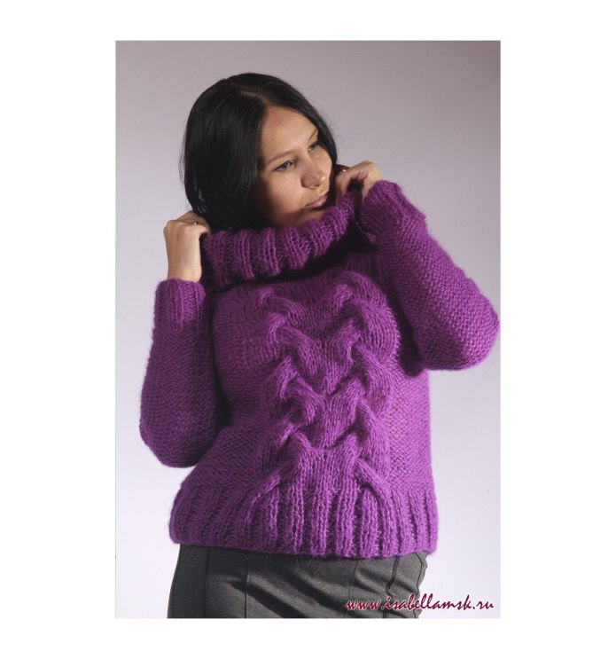 Свитер HM Premium Alpaca