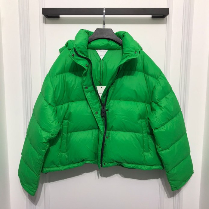 Пуховик Bottega Veneta