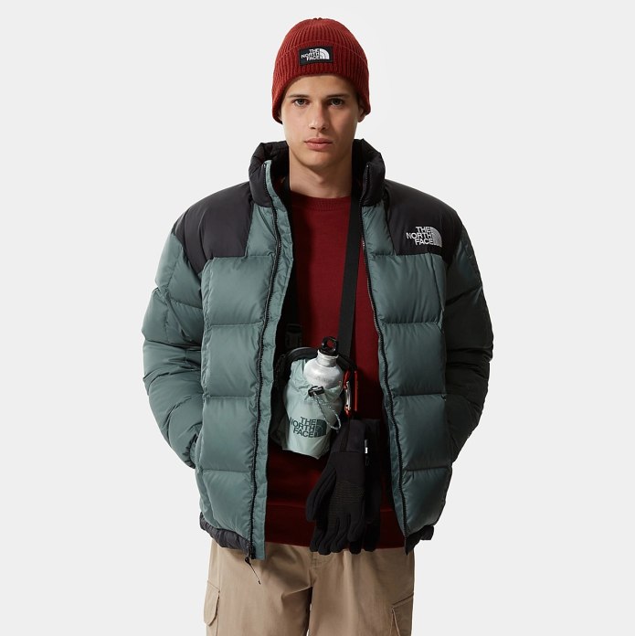 The North face пуховик мужской