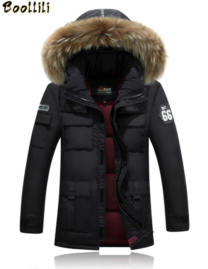 Куртка мужская пуховая men s down Jacket